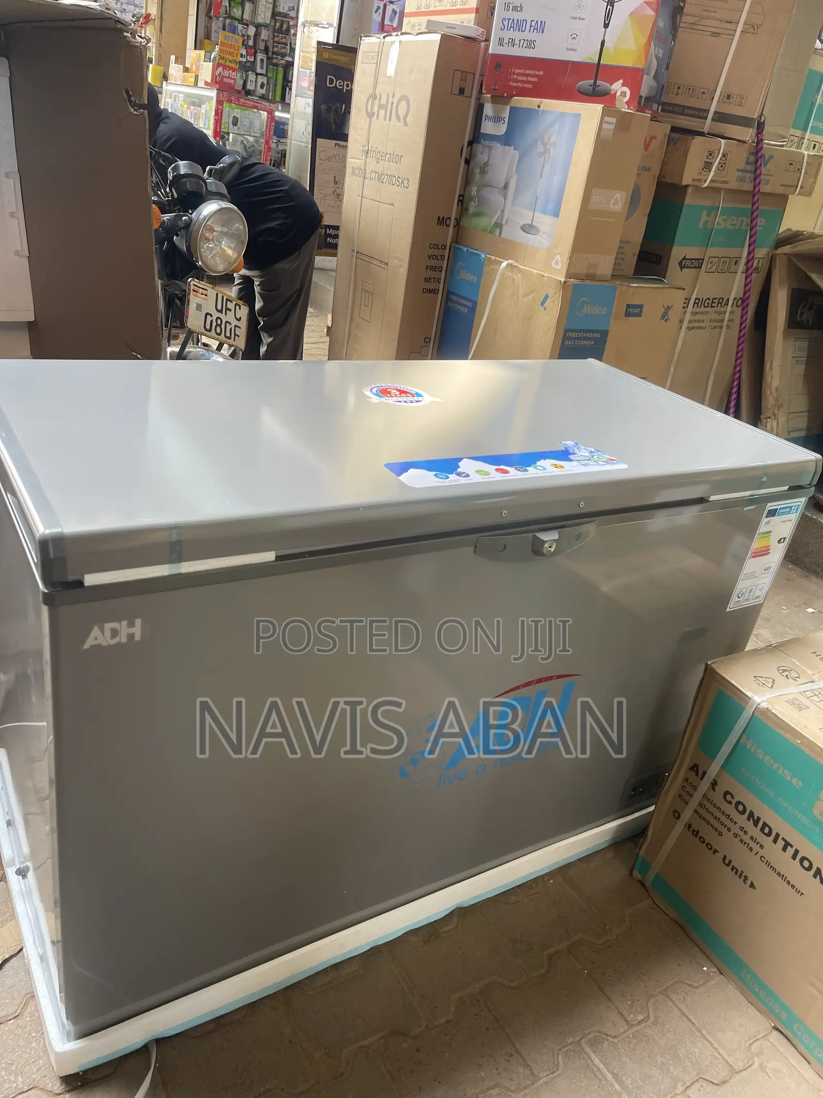Adh 500l Chest Freezer