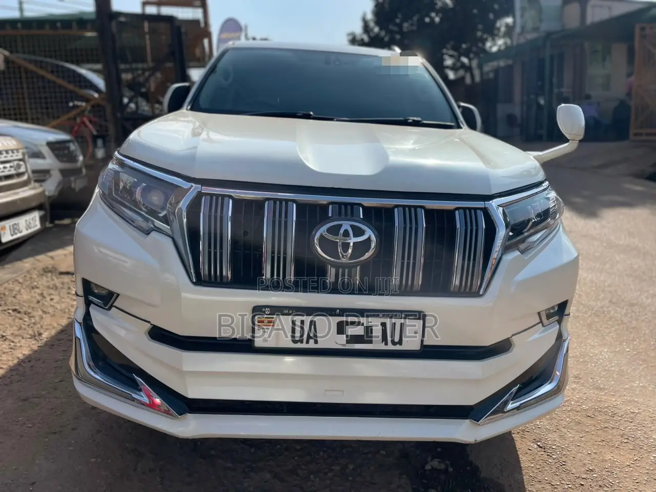 Toyota Land Cruiser Prado 3.0 TD 2013 White