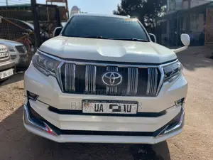 Toyota Land Cruiser Prado 3.0 TD 2013 White