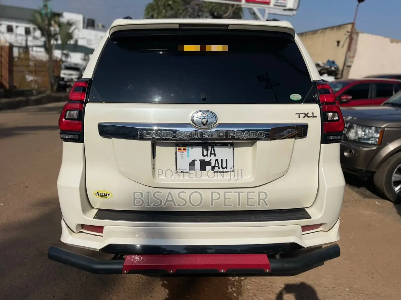 Toyota Land Cruiser Prado 3.0 TD 2013 White