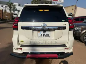 Toyota Land Cruiser Prado 3.0 TD 2013 White