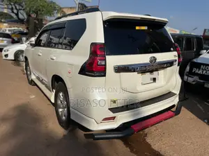 Toyota Land Cruiser Prado 3.0 TD 2013 White