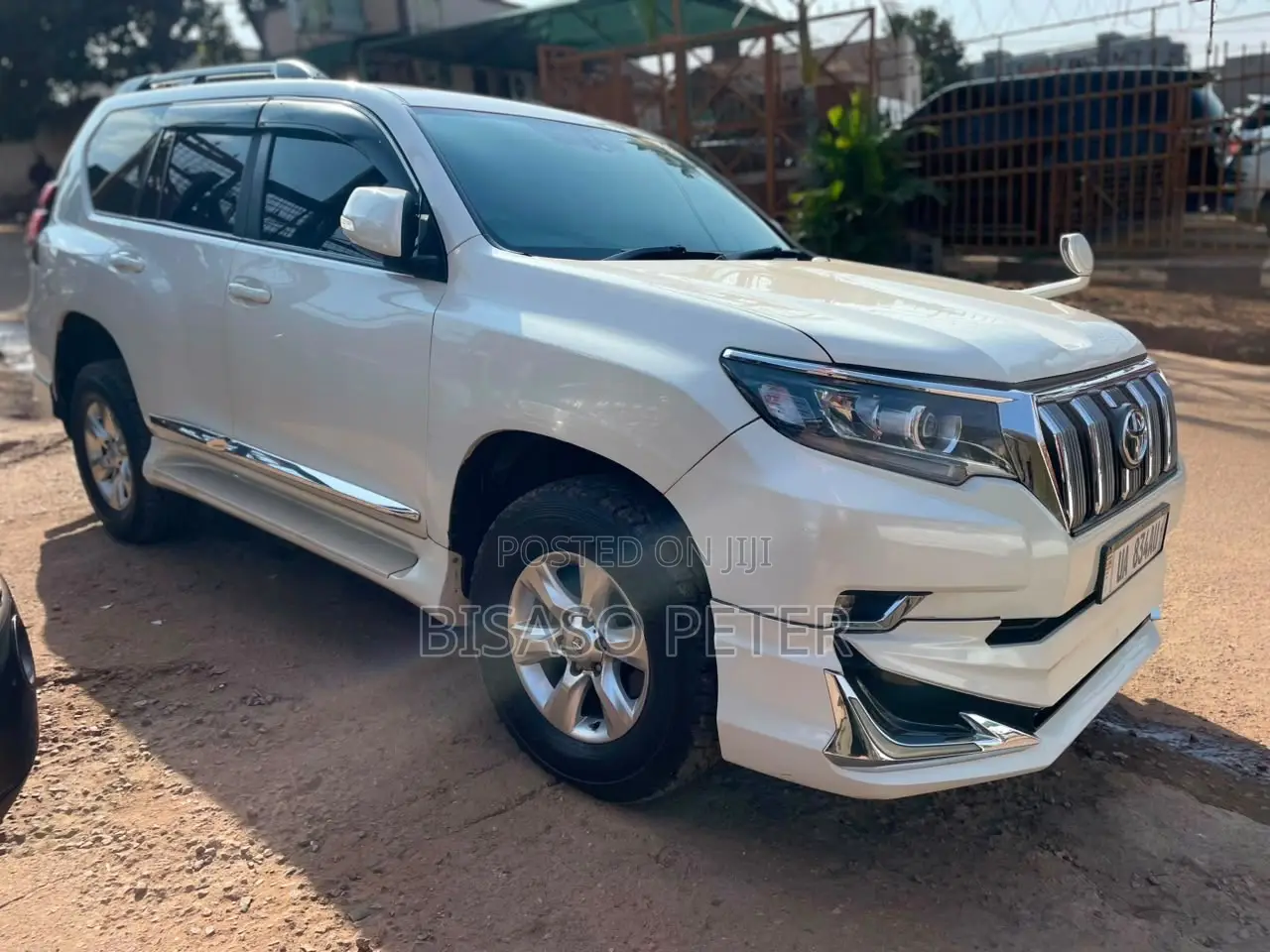 Toyota Land Cruiser Prado 3.0 TD 2013 White