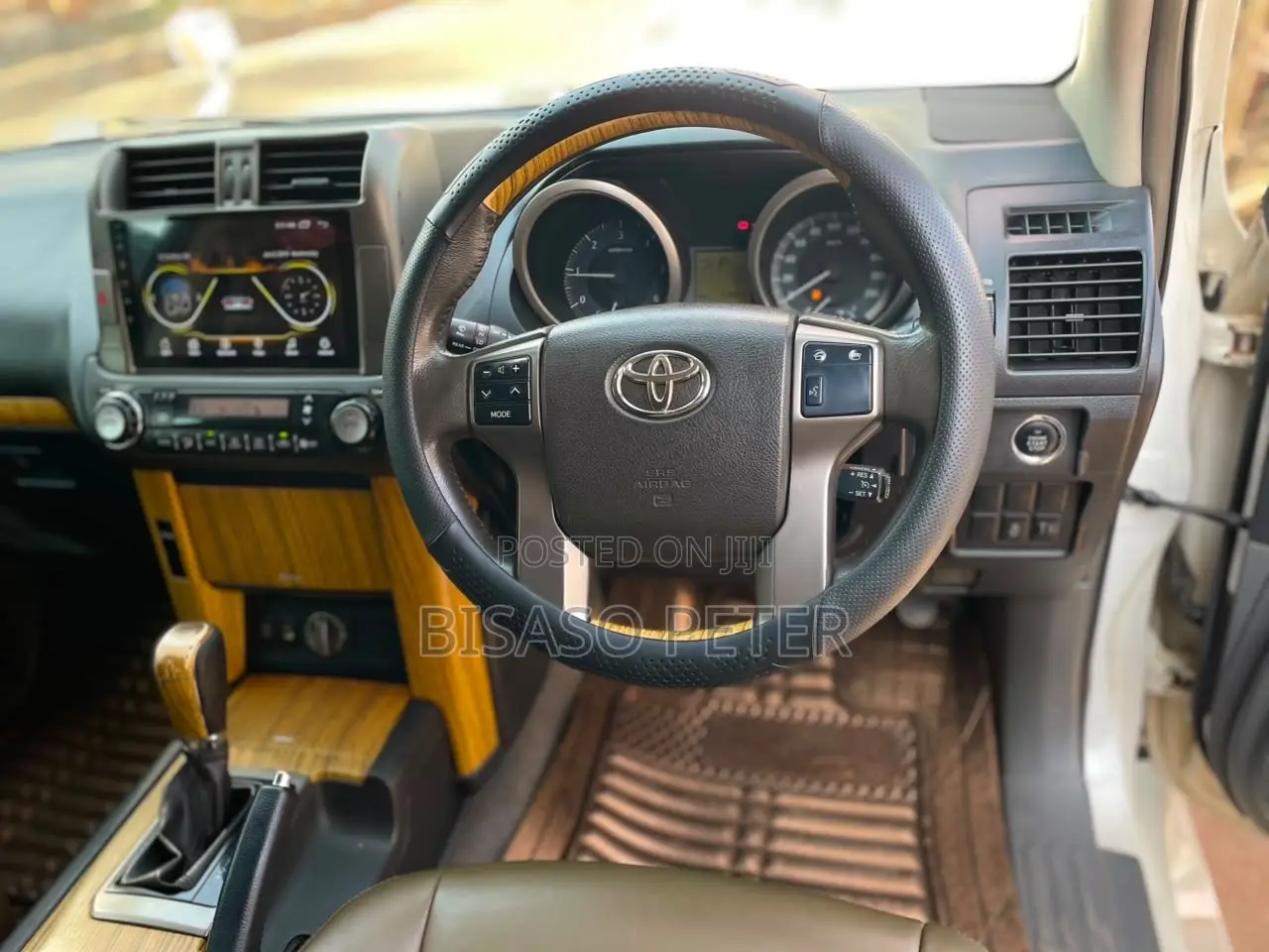 Toyota Land Cruiser Prado 3.0 TD 2013 White