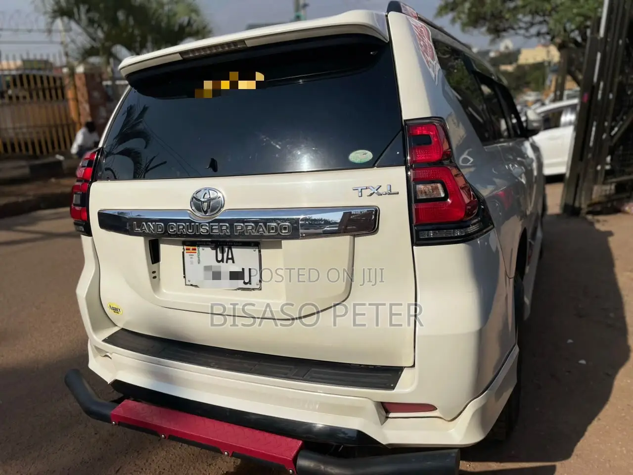 Toyota Land Cruiser Prado 3.0 TD 2013 White