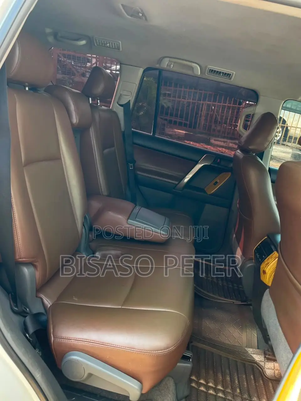 Toyota Land Cruiser Prado 3.0 TD 2013 White