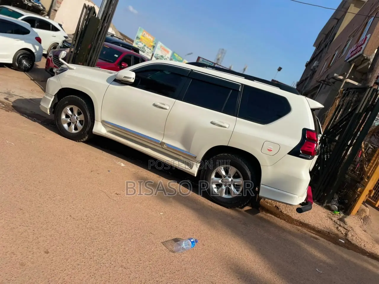Toyota Land Cruiser Prado 3.0 TD 2013 White