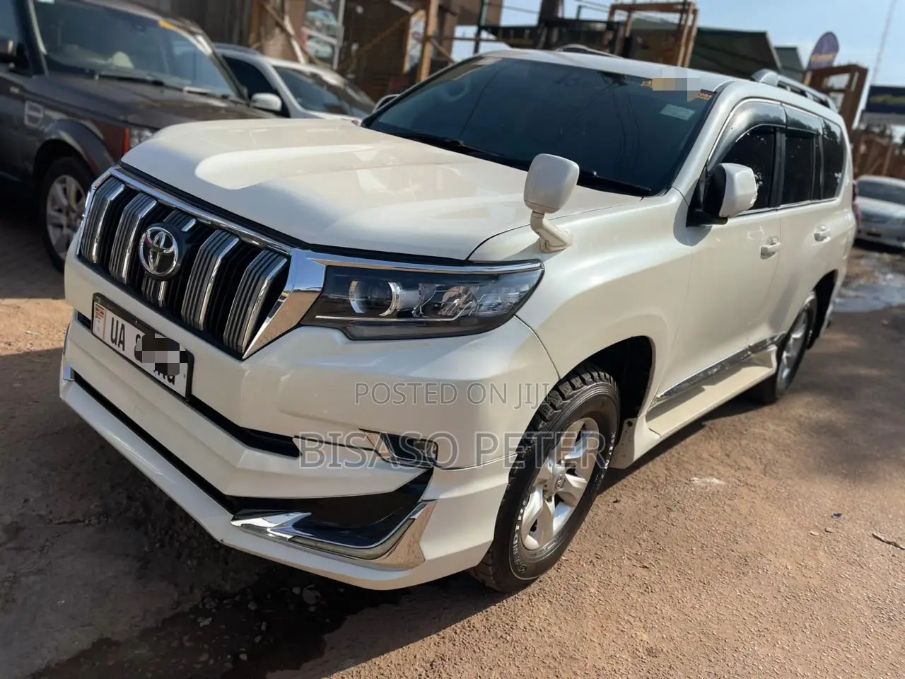 Toyota Land Cruiser Prado 3.0 TD 2013 White