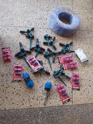 Sprinkler and Connectors