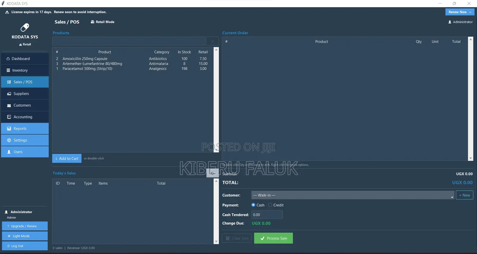 Pharmacy Management System – Desktop Software (Offline Online Sync)