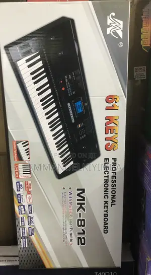 Electronic Keyboard Mk 812