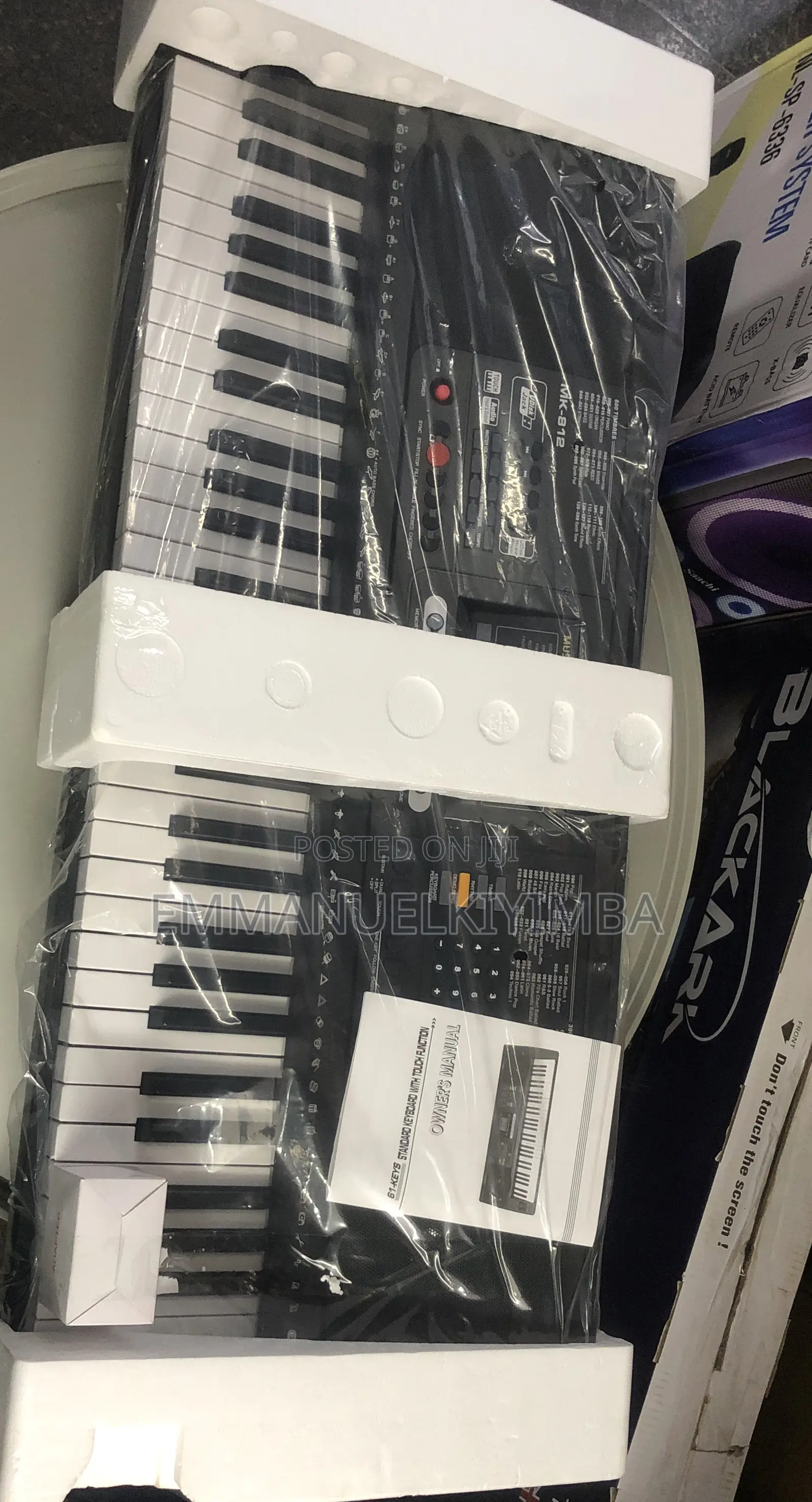 Electronic Keyboard Mk 812
