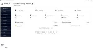 Laboratory Management System (Desktop + Web)