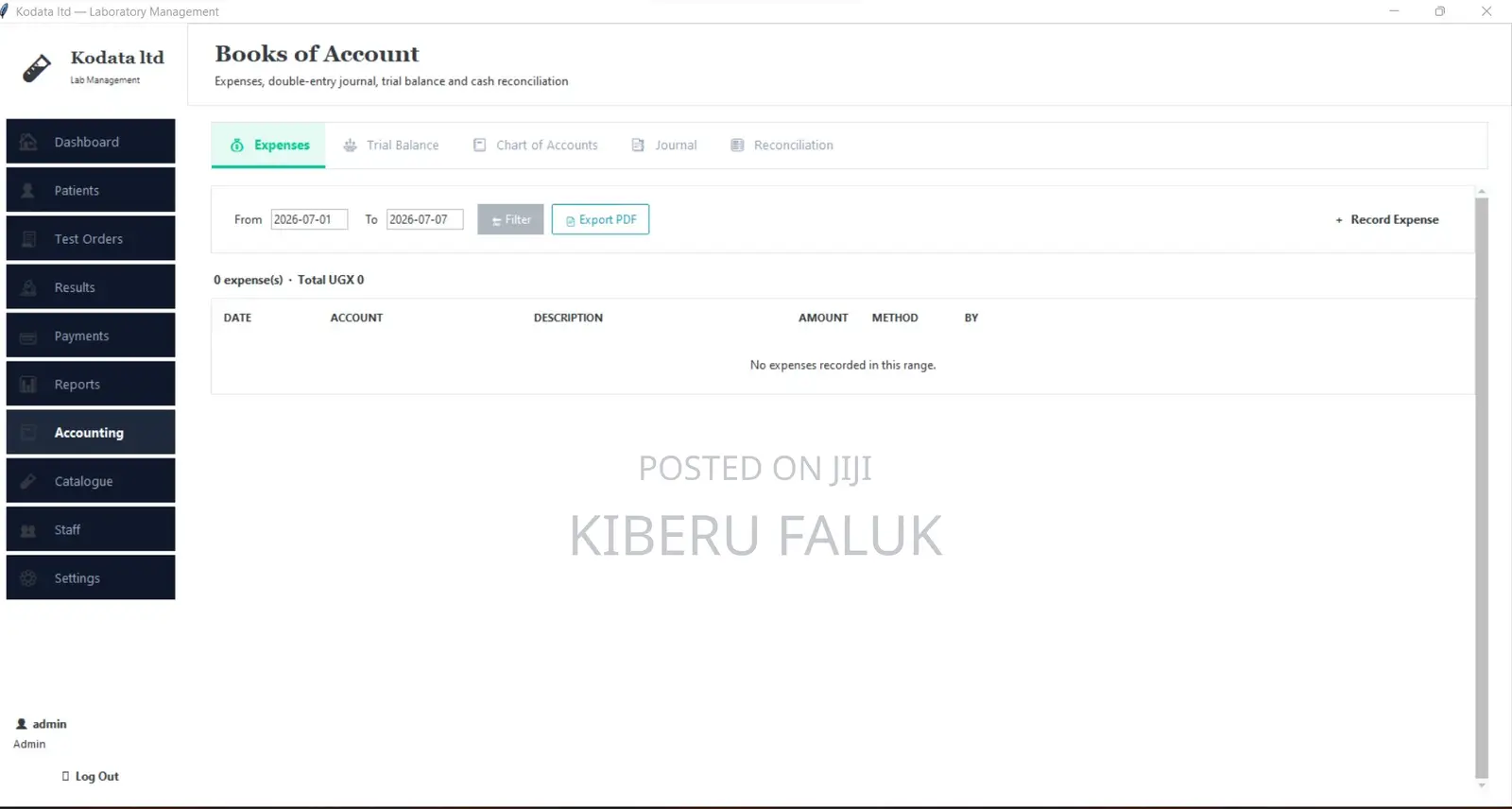 Laboratory Management System (Desktop + Web)