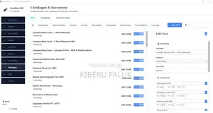 Laboratory Management System (Desktop + Web)