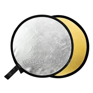 Godox 80cm 2 in 1 Collapsible Light Reflector (Gold Silver)