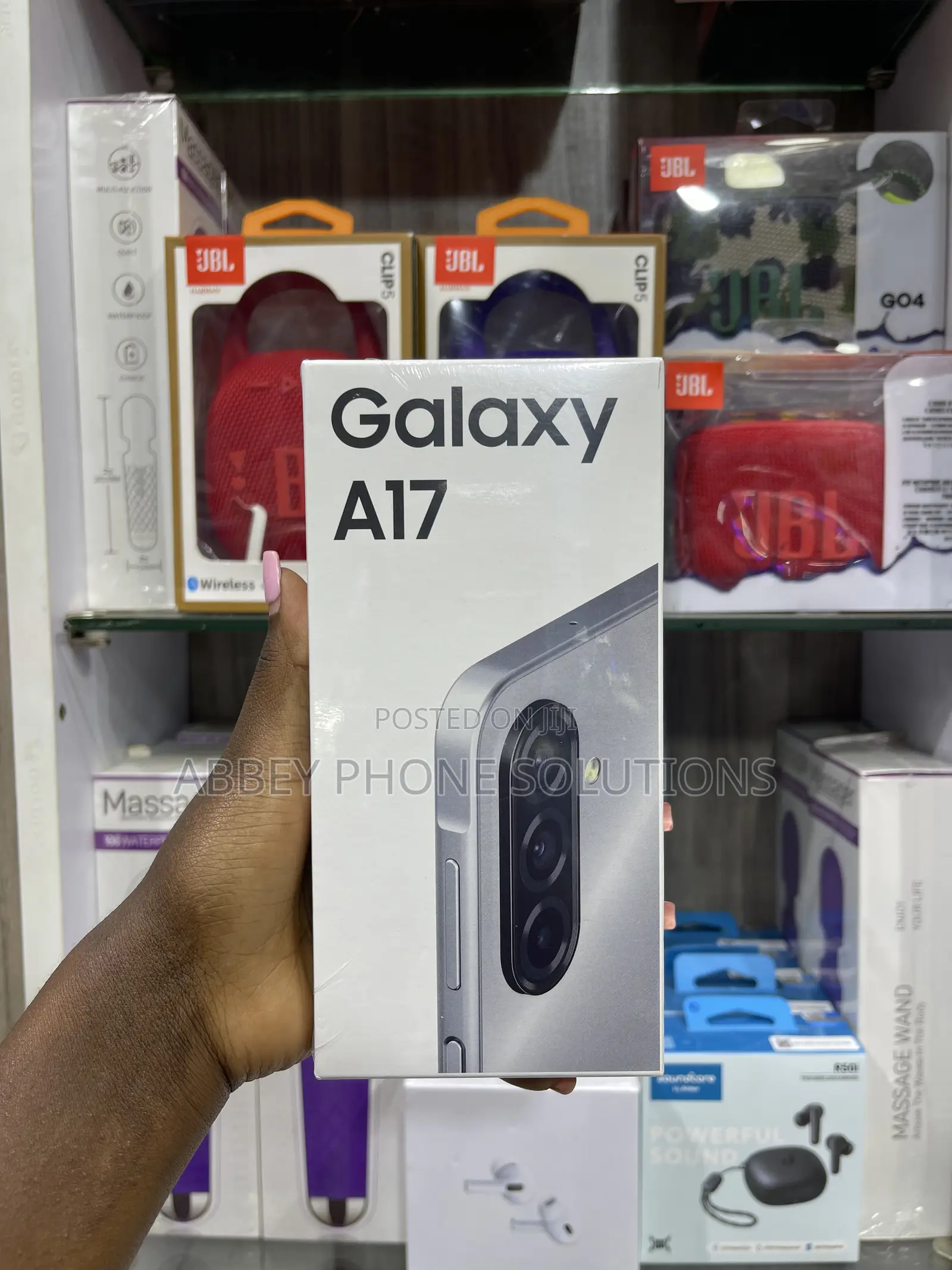 New Samsung Galaxy A17 128 GB Gray