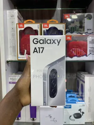 New Samsung Galaxy A17 128 GB Gray