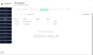 Dental Management System (Desktop + Web)