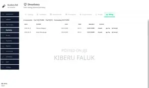 Dental Management System (Desktop + Web)