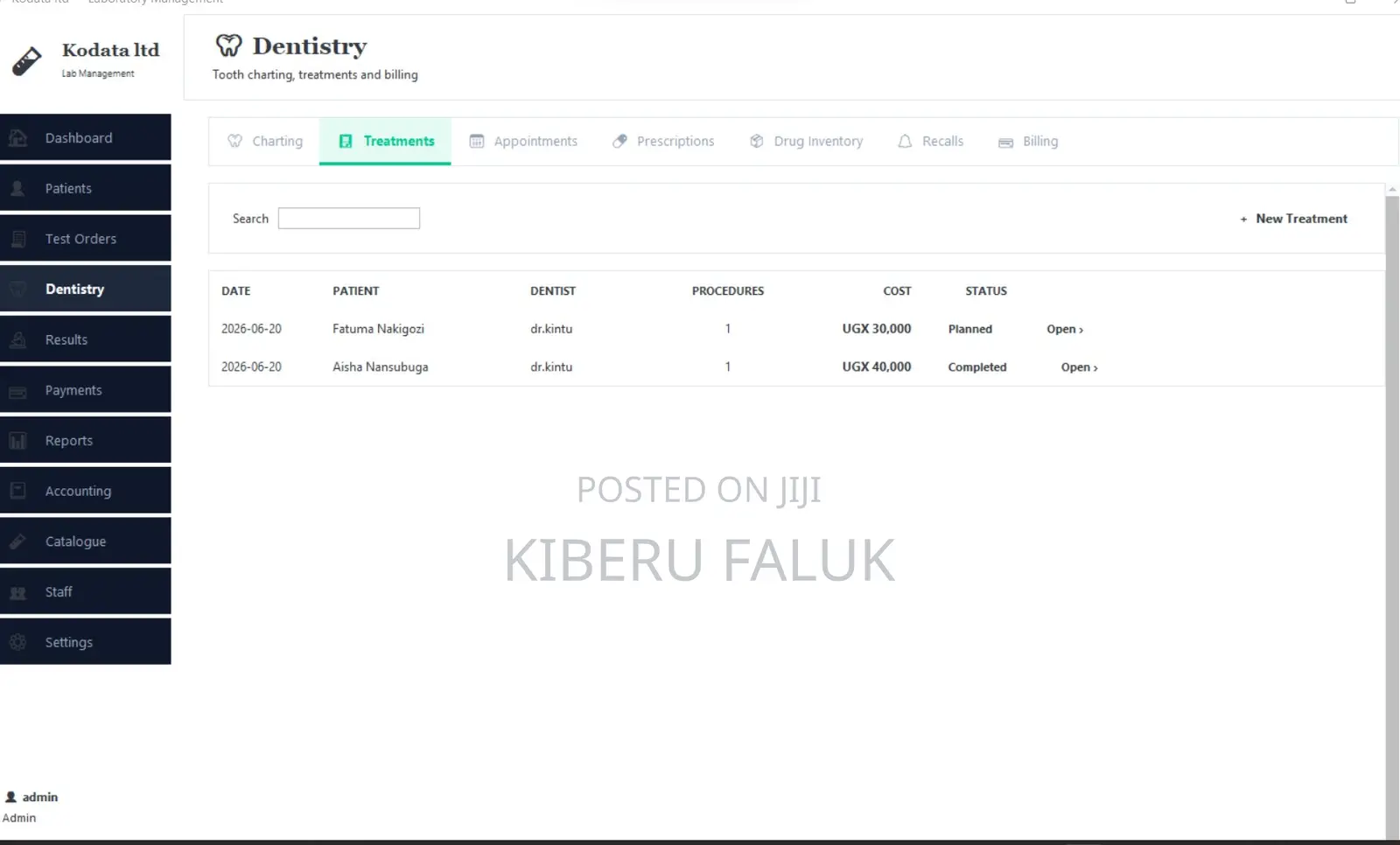 Dental Management System (Desktop + Web)