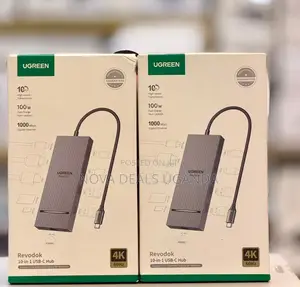 Ugreen Revodok 10-in-1 Usb C Docking Station, Dual