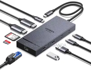 Ugreen Revodok 10-in-1 Usb C Docking Station, Dual
