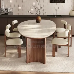 Simple 6 Seater Dining Table