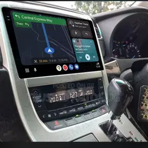 Alphard Original Android Radio Kev57