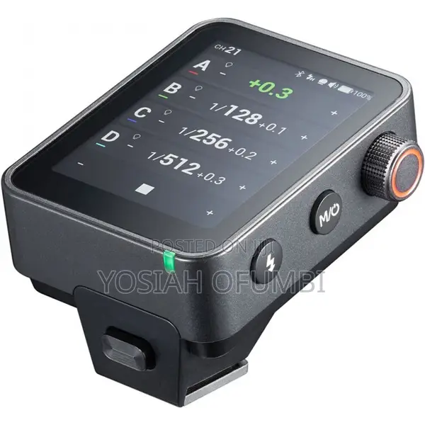 Godox X3pro C Touchscreen TTL Wireless Flash Trigger for Canon