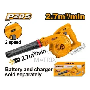 Ingco Lithium-Ion Blower 20v With Battery and Charger