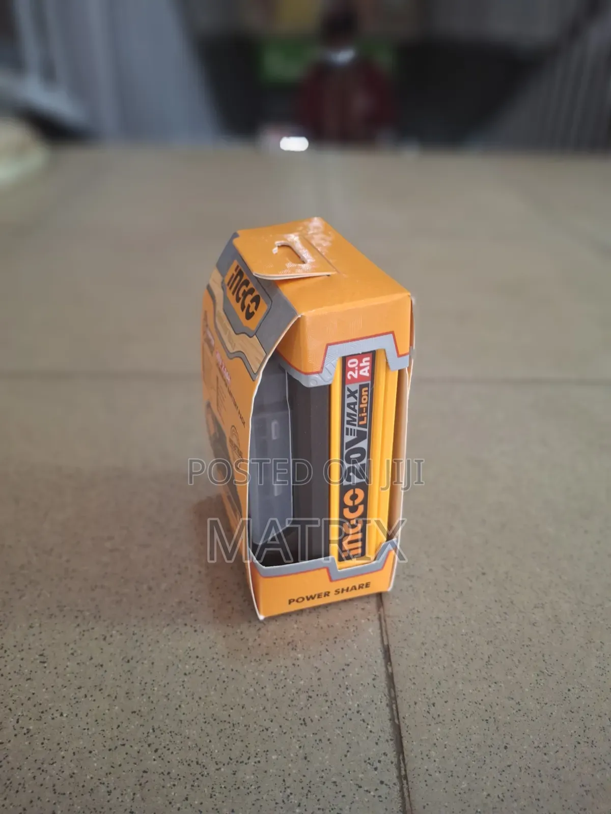 Ingco Lithium-Ion Blower 20v With Battery and Charger