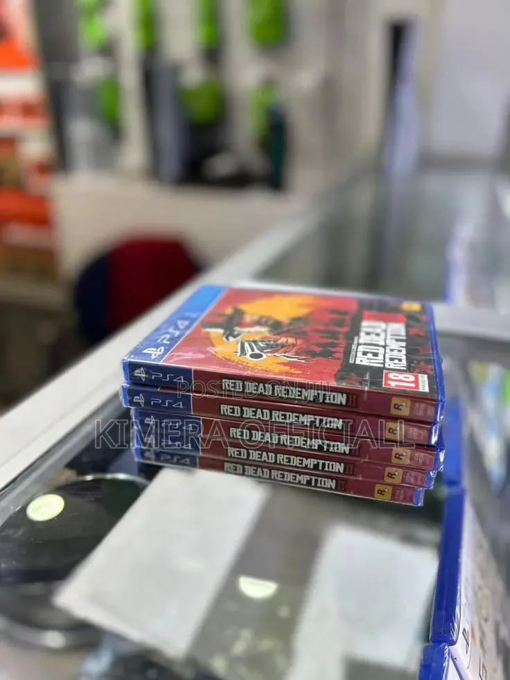 Red Dead Redemption 2: Live by the Gun. Ride With the Gang.