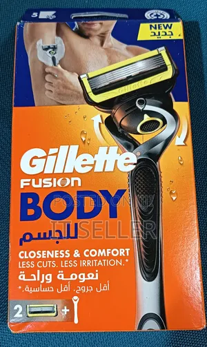 Gillete Fusion Razor Body