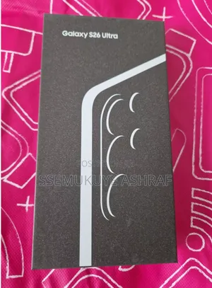 New Samsung Galaxy S26 Ultra 5G 512 GB Black