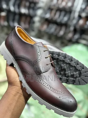 Timber Land Brogue Shoe-Brown Colour