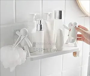 Man Stand Kitchen And Bathroom Shelf