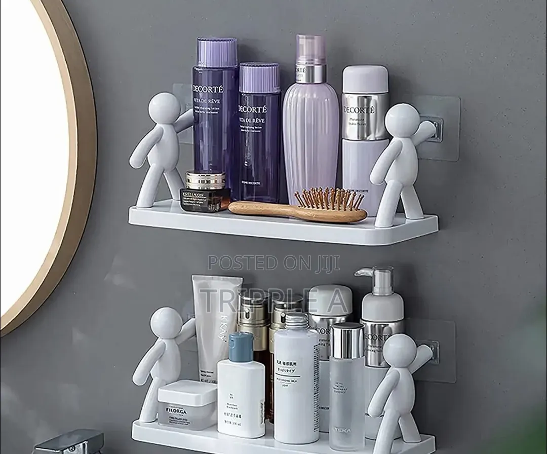 Man Stand Kitchen And Bathroom Shelf