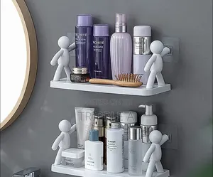 Man Stand Kitchen And Bathroom Shelf
