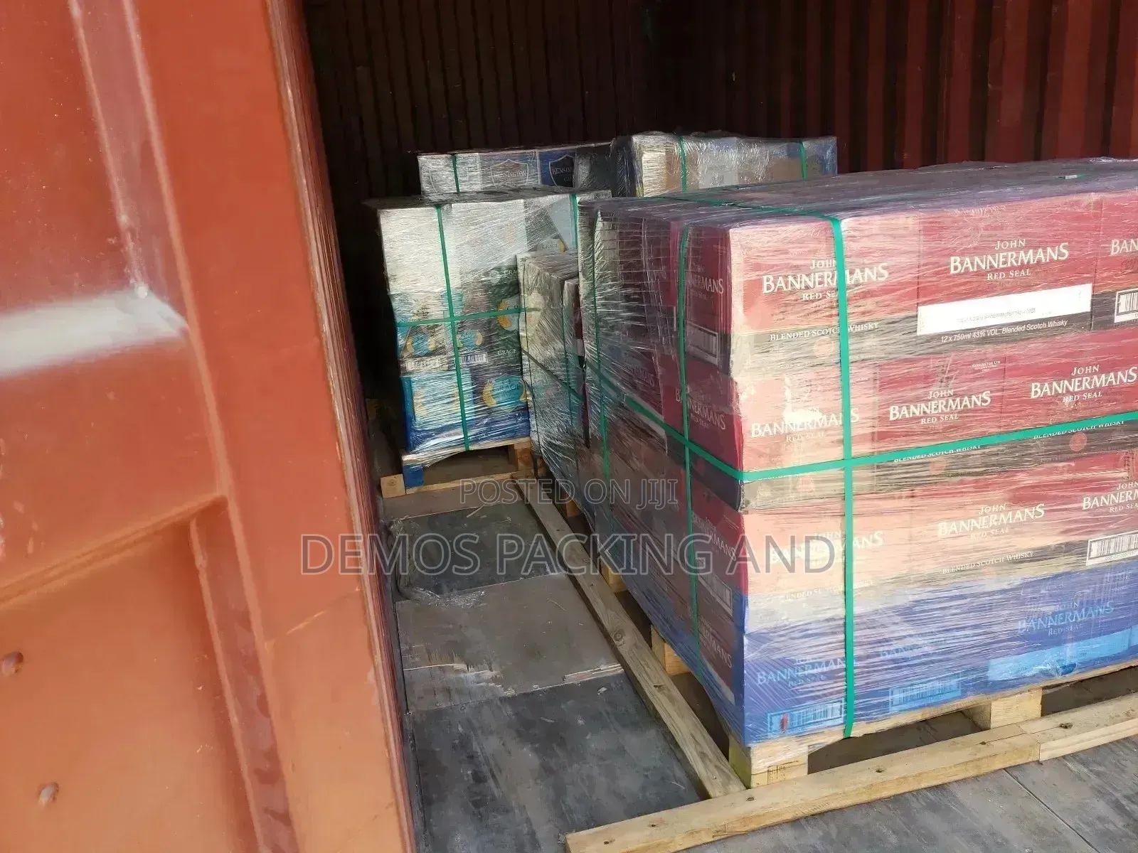 Demos Packing and Removals Uganda.