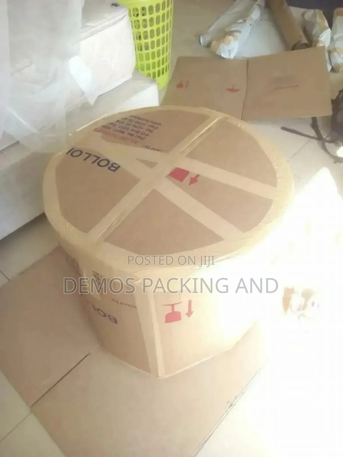 Demos Packing and Removals Uganda.