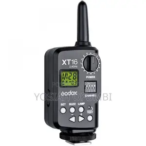 Godox Xt-16 Wireless Power-control Flash Trigger 2.4g (Transmitter)