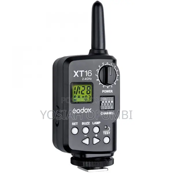 Godox Xt-16 Wireless Power-control Flash Trigger 2.4g (Transmitter)