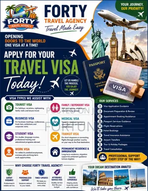 What Visa Do You Want