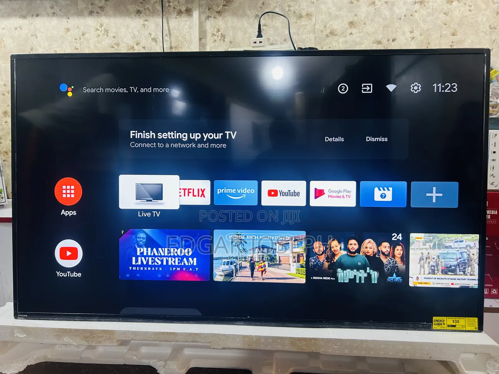 Philips 65 Android Smart Tv