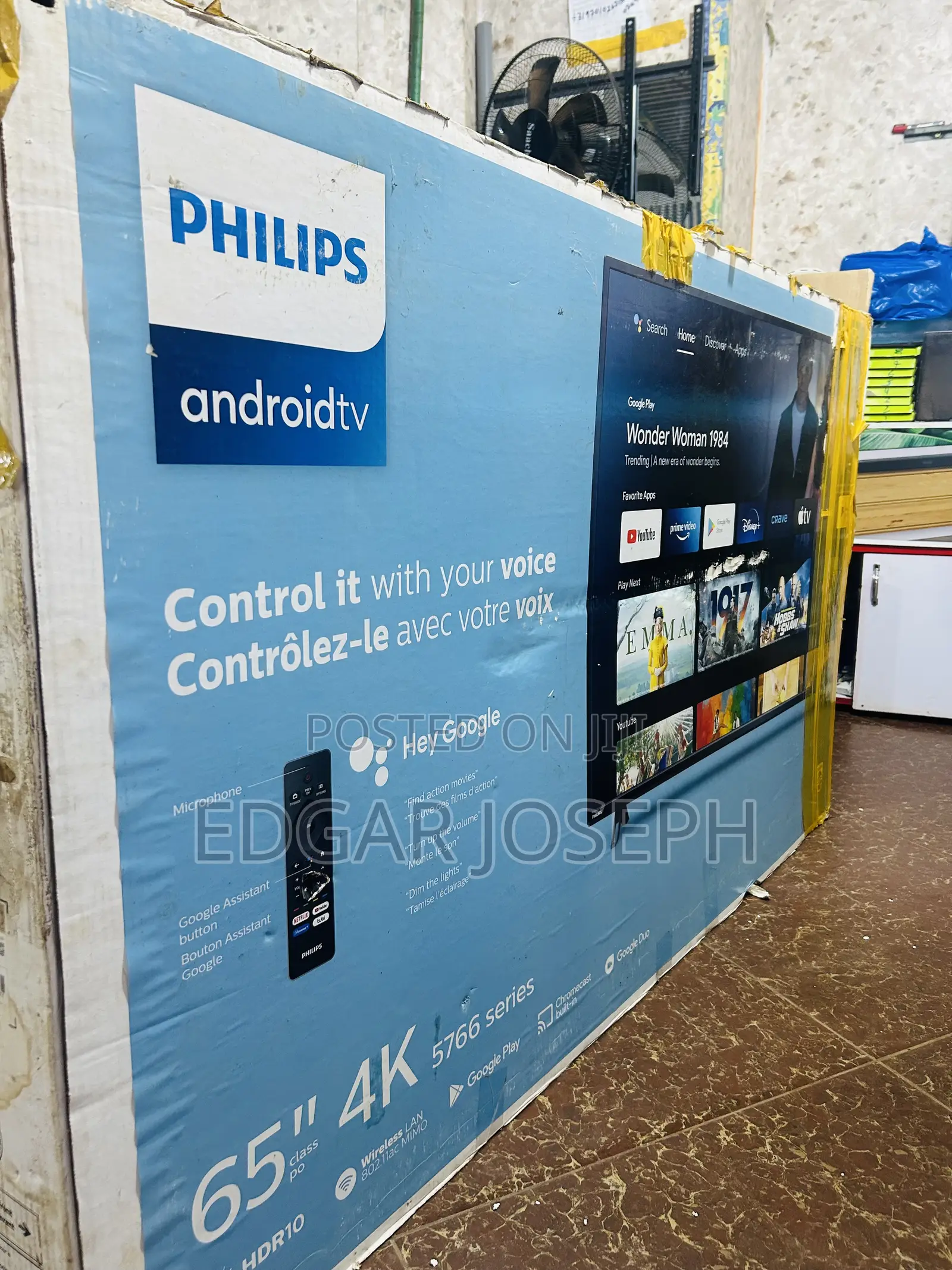 Philips 65 Android Smart Tv