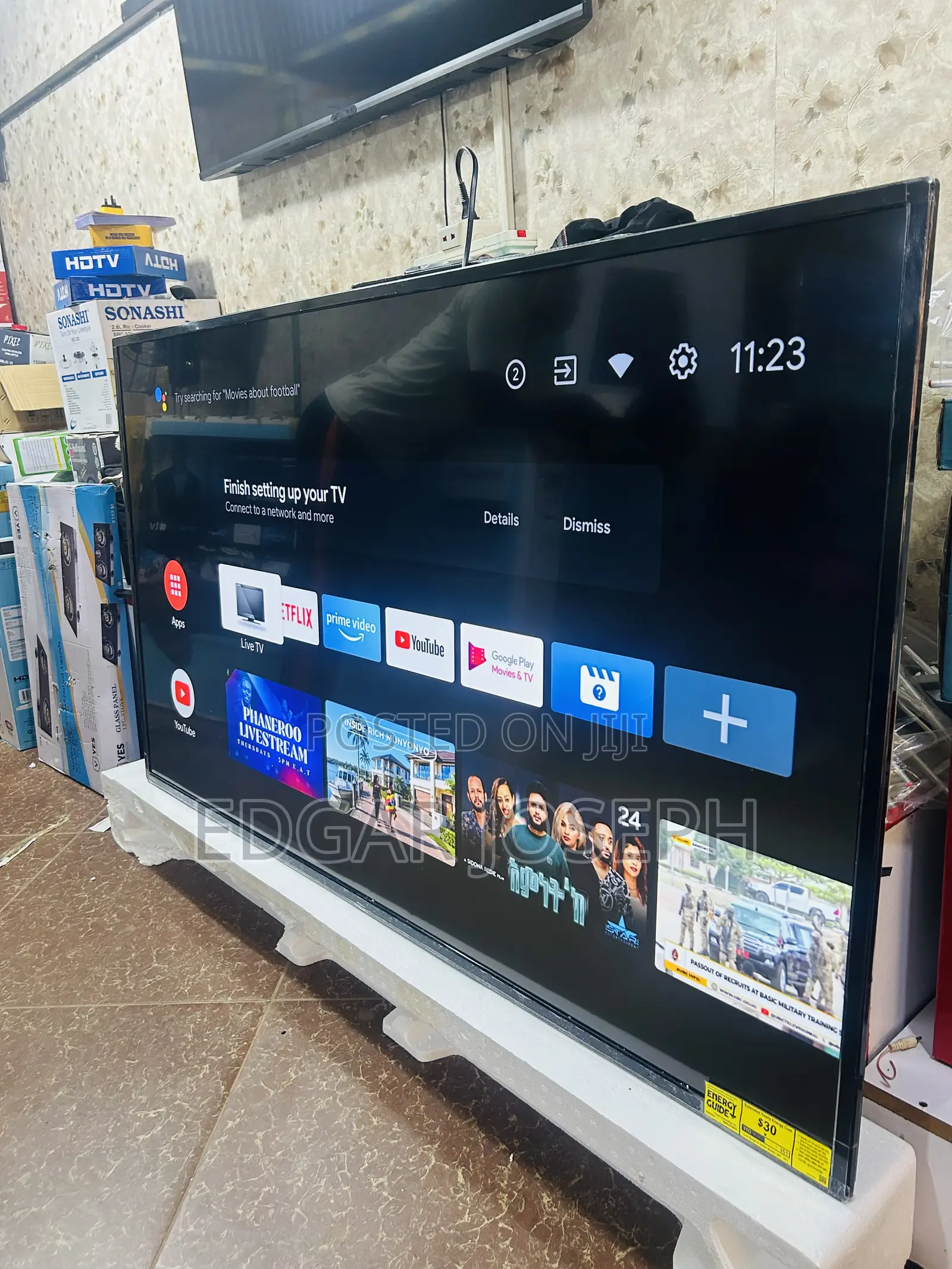 Philips 65 Android Smart Tv