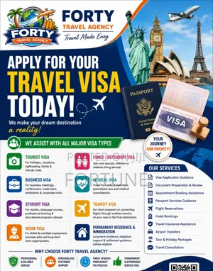 Your Visa Journey Starts Here!