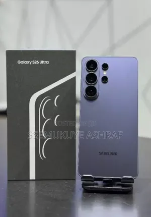 New Samsung Galaxy S26 Ultra 5G 512 GB Rose Gold