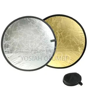 Godox 110cm 43" 2 In 1 Collapsible Light Reflector (Gold Silver)